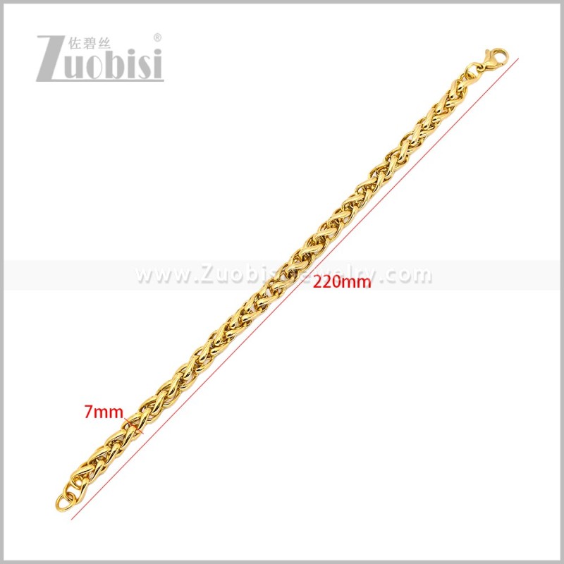 Stainless Steel Bracelet b011265G5