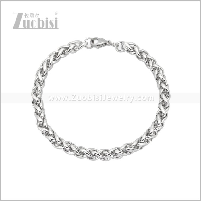 Stainless Steel Bracelet b011265S5