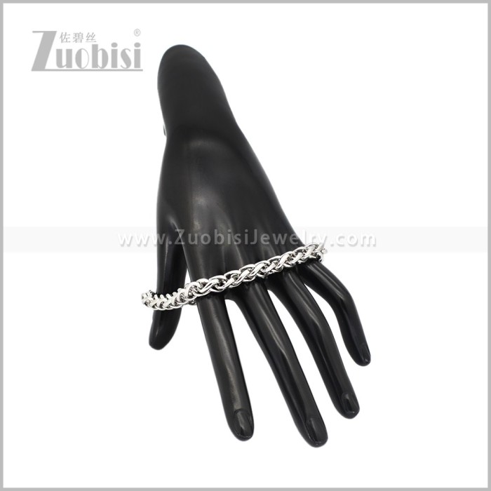 Stainless Steel Bracelet b011265S10