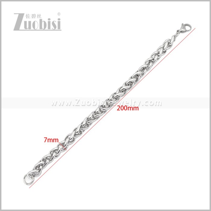 Stainless Steel Bracelet b011265S8
