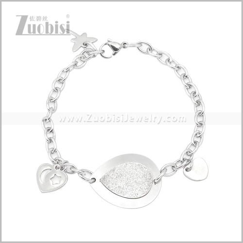 Stainless Steel Bracelet b011267S3