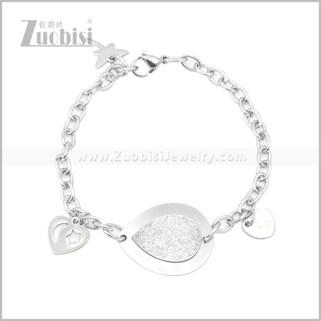 Stainless Steel Bracelet b011267S3