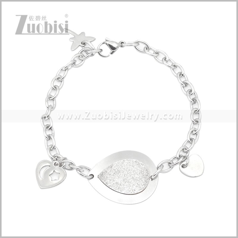 Stainless Steel Bracelet b011267S3