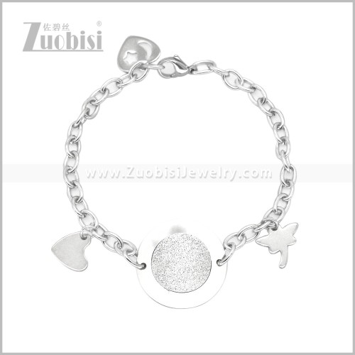 Stainless Steel Bracelet b011267S4