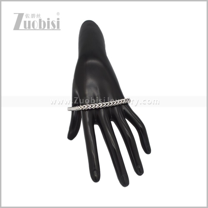 Stainless Steel Bracelet b011268S3