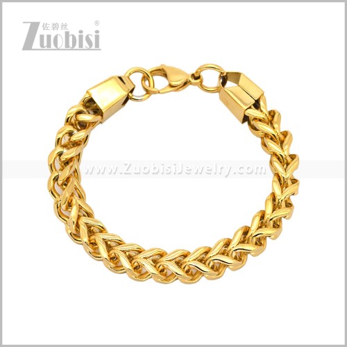 Stainless Steel Bracelet b011268G6