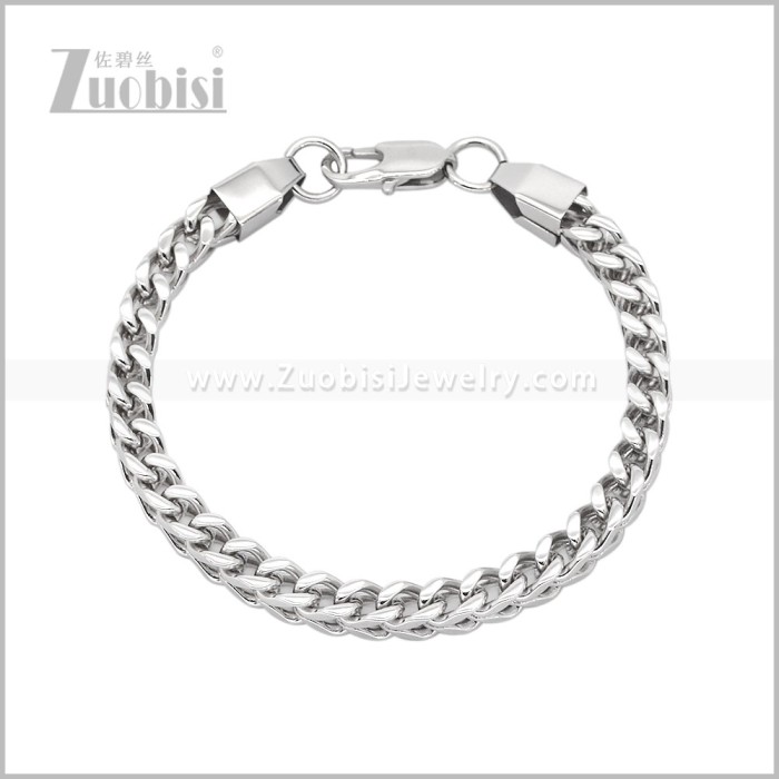 Stainless Steel Bracelet b011268S6