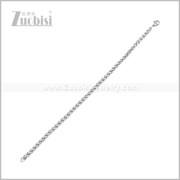 Stainless Steel Bracelet b011265S3