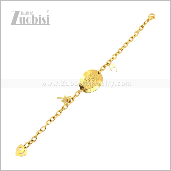 Stainless Steel Bracelet b011267G3