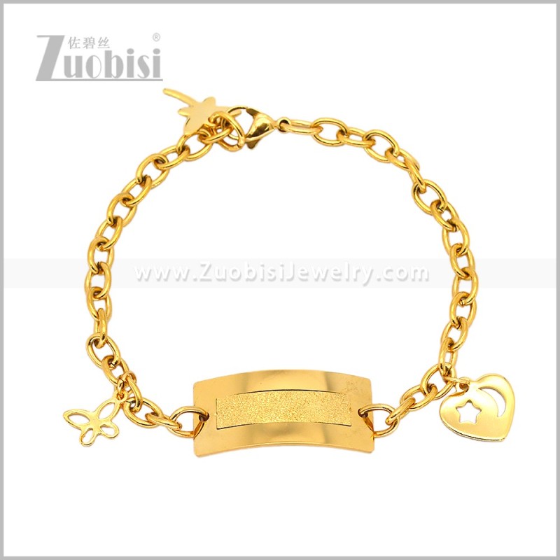 Stainless Steel Bracelet b011267G11