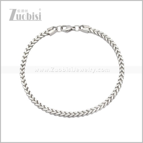 Stainless Steel Bracelet b011268S1