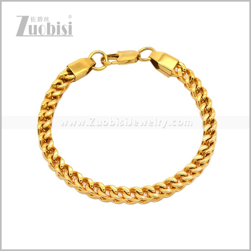 Stainless Steel Bracelet b011268G5