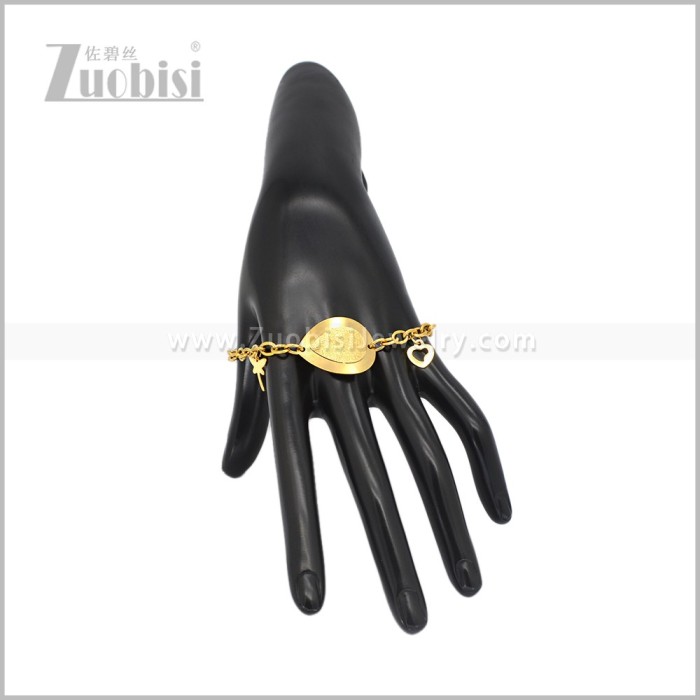 Stainless Steel Bracelet b011267G6