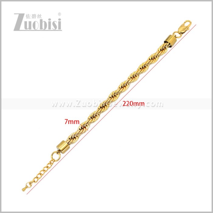 Stainless Steel Bracelet b011264G3