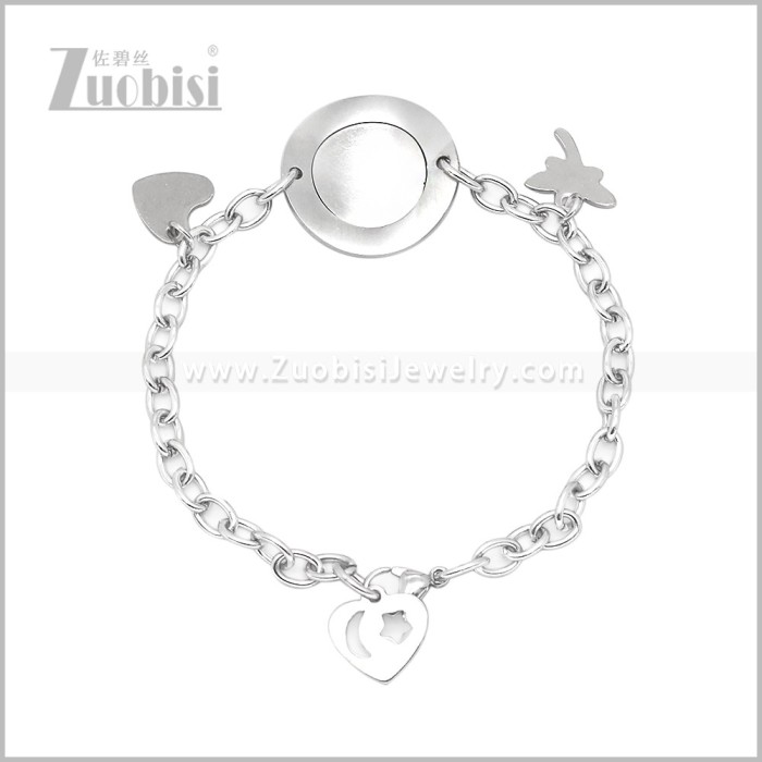 Stainless Steel Bracelet b011267S4