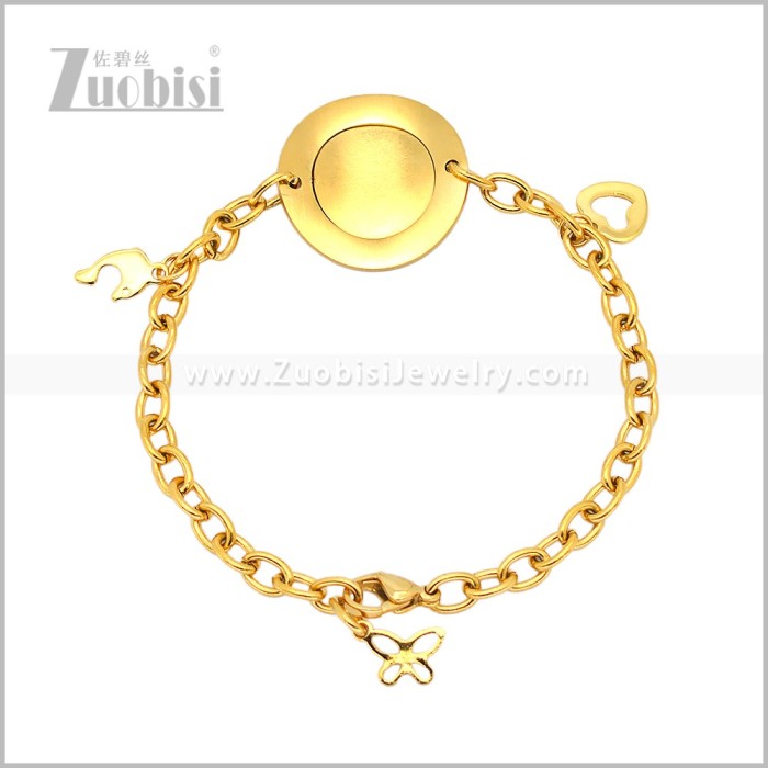 Stainless Steel Bracelet b011267G10