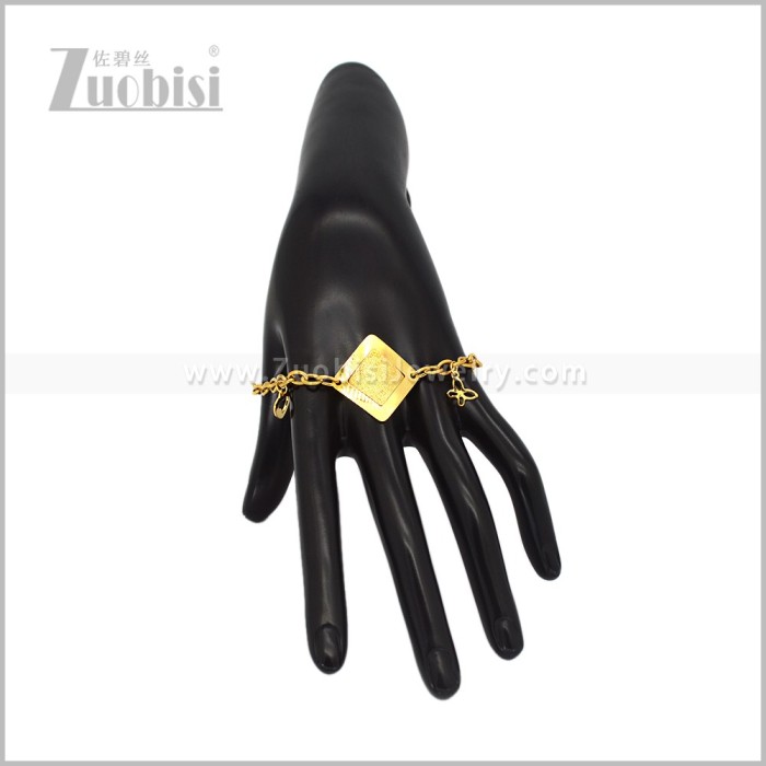 Stainless Steel Bracelet b011267G9