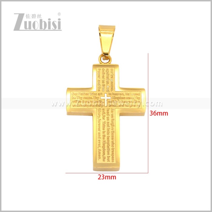 Stainless Steel Pendant p013611G