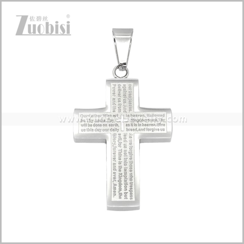 Stainless Steel Pendant p013611S