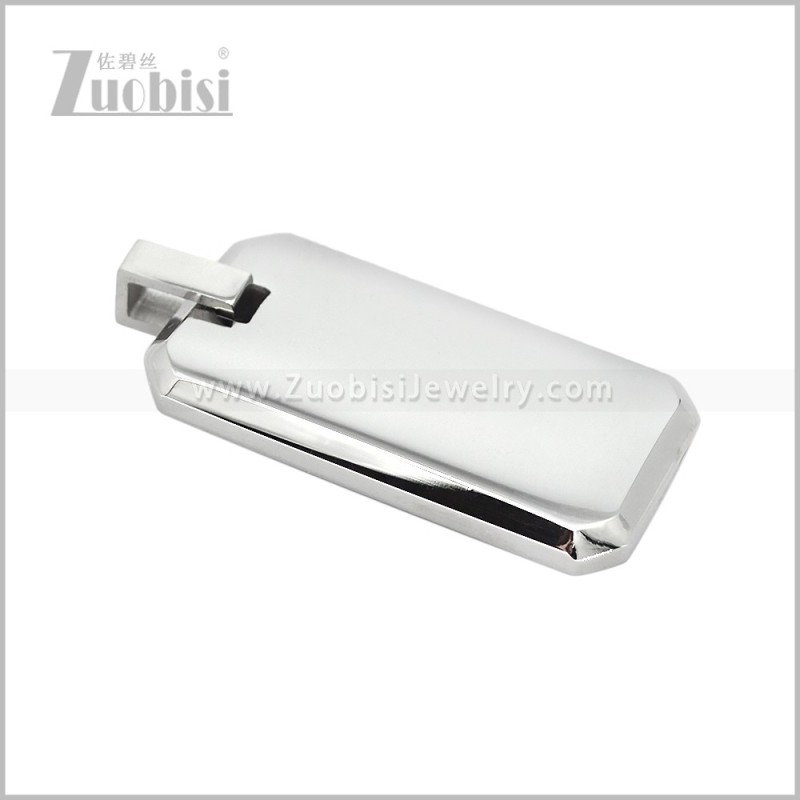 Stainless Steel Pendant p013619S