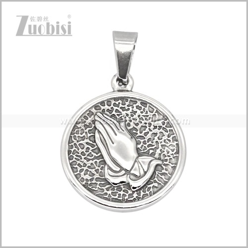 Stainless Steel Pendant p013612S