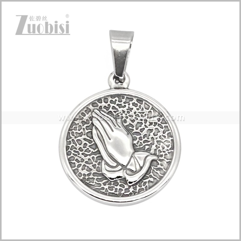 Stainless Steel Pendant p013612S