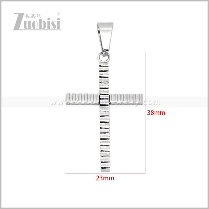 Stainless Steel Pendant p013613S