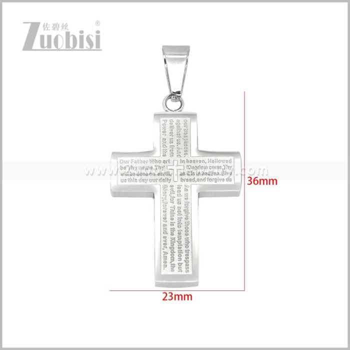 Stainless Steel Pendant p013611S