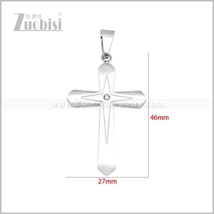 Stainless Steel Pendant p013615S