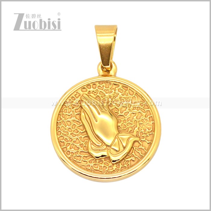 Stainless Steel Pendant p013612G