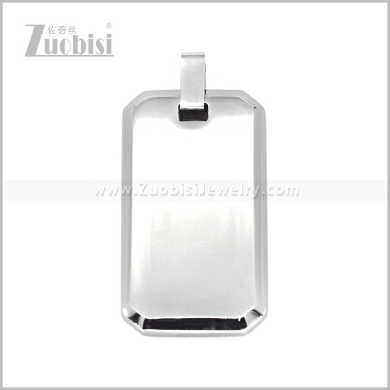 Stainless Steel Pendant p013619S