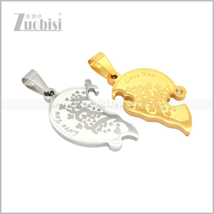Stainless Steel Pendant p013617SG