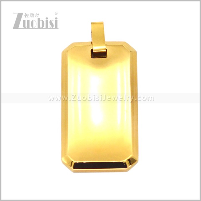 Stainless Steel Pendant p013619G