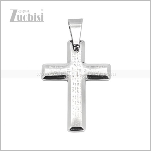 Stainless Steel Pendant p013618S