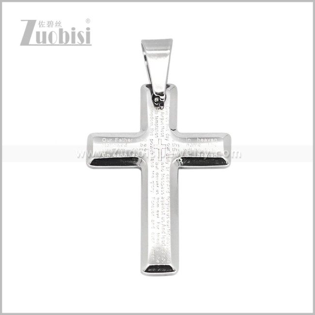 Stainless Steel Pendant p013618S