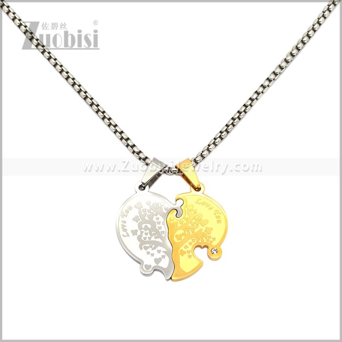 Stainless Steel Pendant p013617SG
