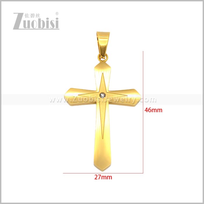Stainless Steel Pendant p013615G