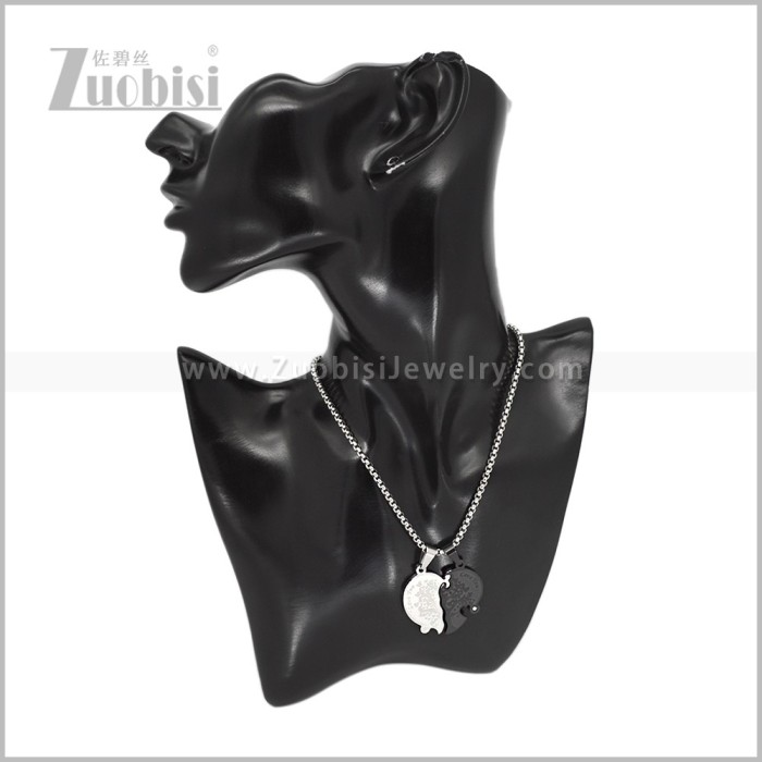 Stainless Steel Pendant p013617SH