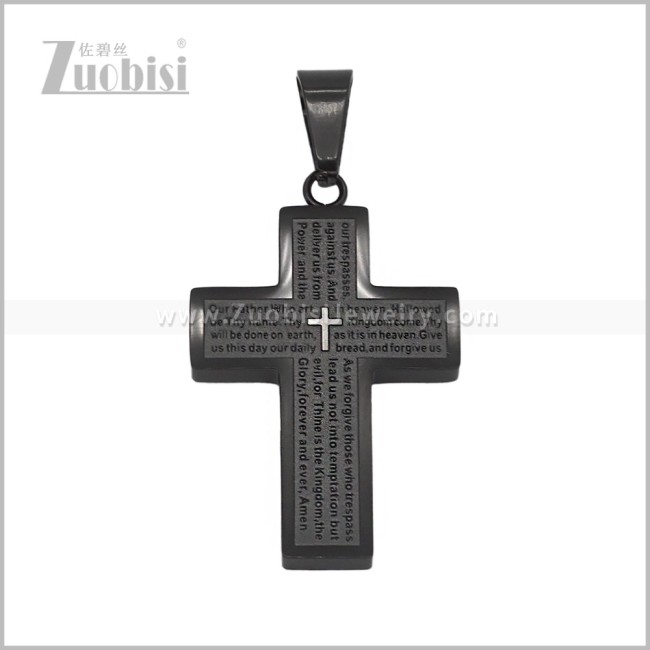 Stainless Steel Pendant p013611H