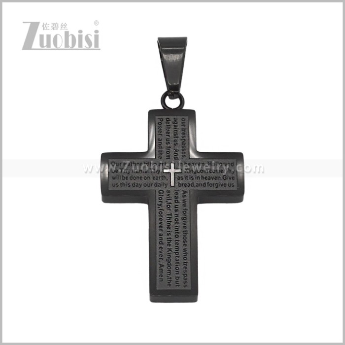 Stainless Steel Pendant p013611H