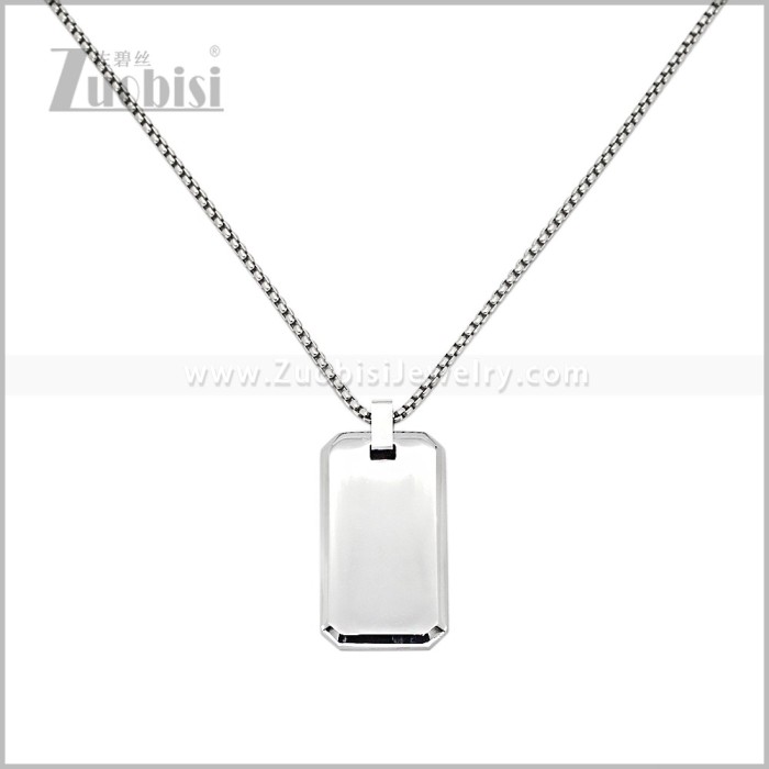 Stainless Steel Pendant p013619S