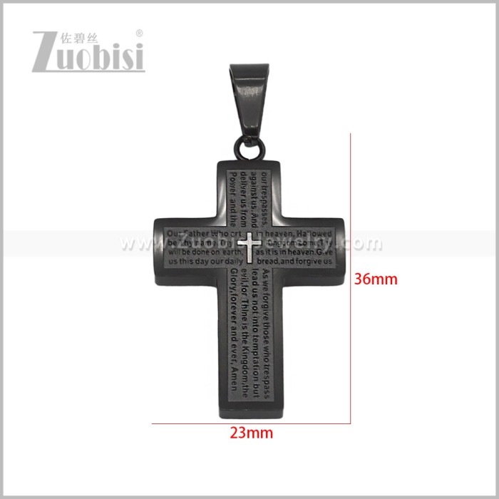 Stainless Steel Pendant p013611H