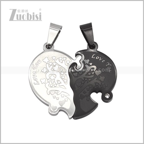 Stainless Steel Pendant p013617SH