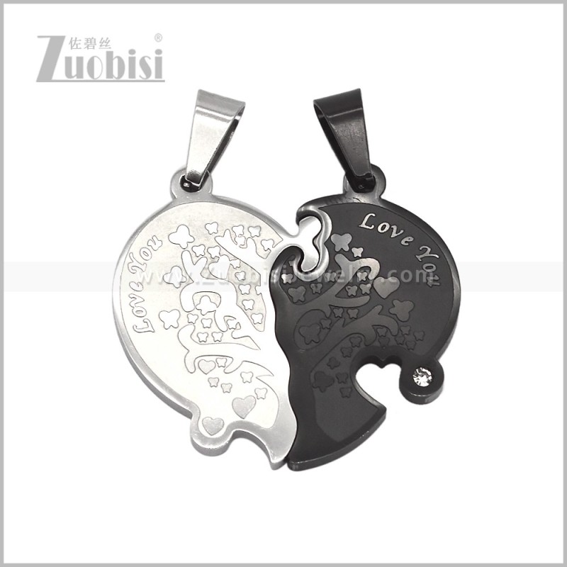 Stainless Steel Pendant p013617SH