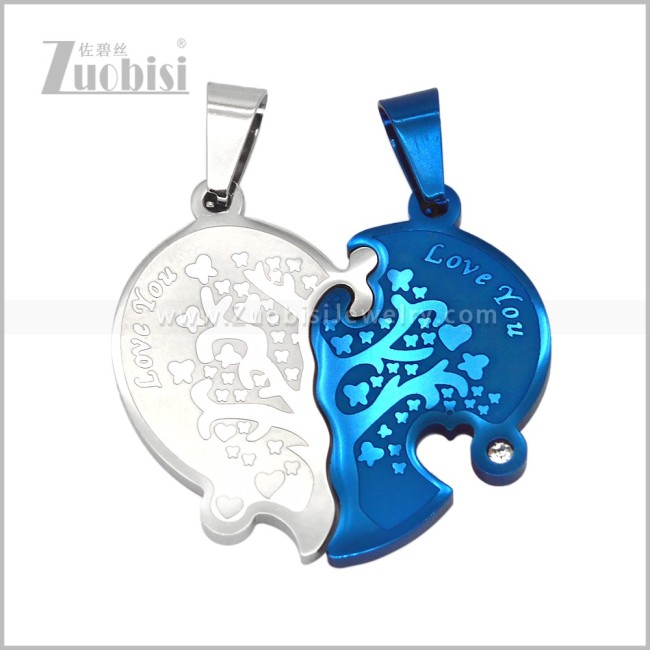 Stainless Steel Pendant p013617SB