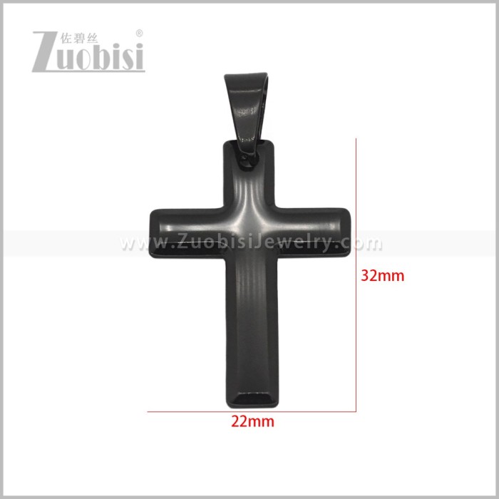Stainless Steel Pendant p013614H