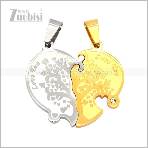 Stainless Steel Pendant p013617SG