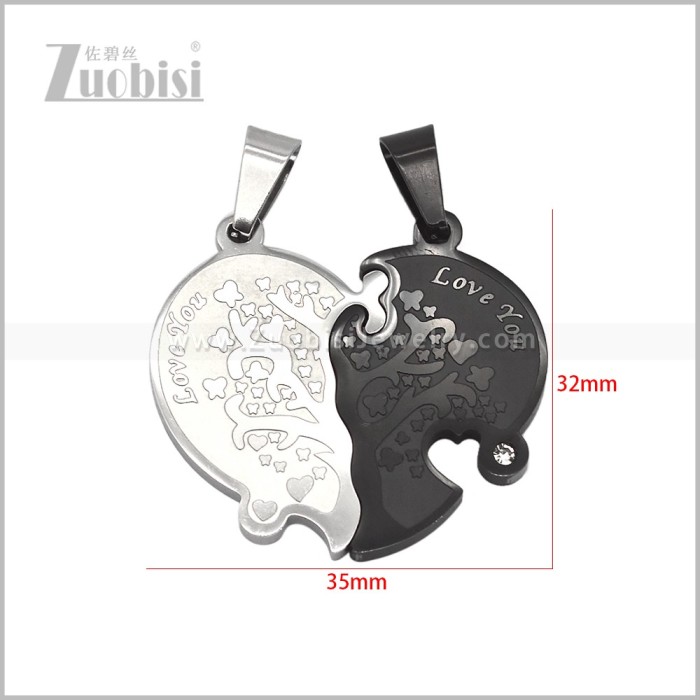 Stainless Steel Pendant p013617SH