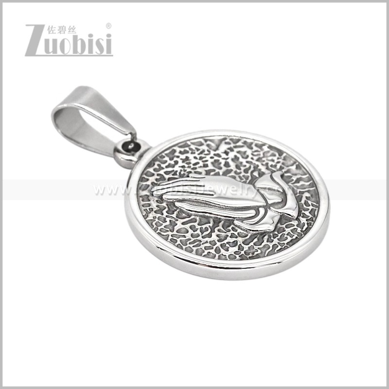 Stainless Steel Pendant p013612S