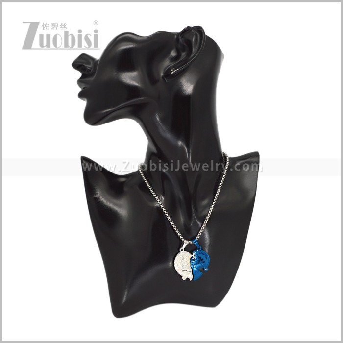 Stainless Steel Pendant p013617SB